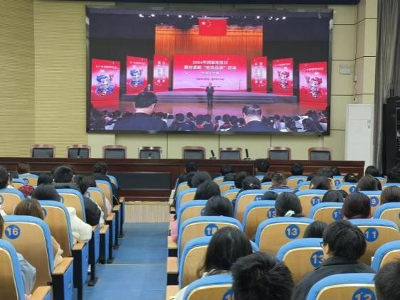 我校組織開展“憲法宣傳周”系列活動